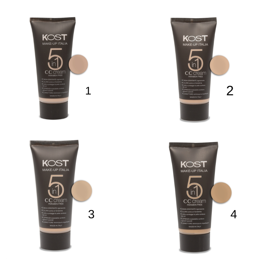 Kost Fondotinta 5 In 1 Cc Cream