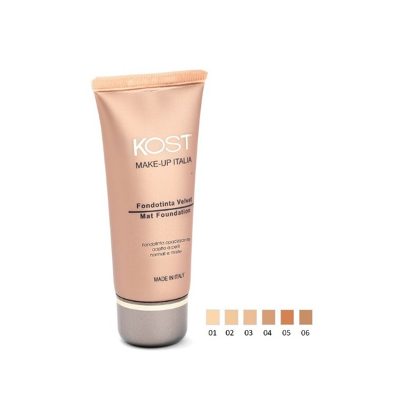 Kost Fondotinta Velvet
