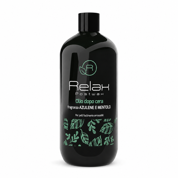 Relax Spa Olio Dopo Cera Azulene e Mentolo