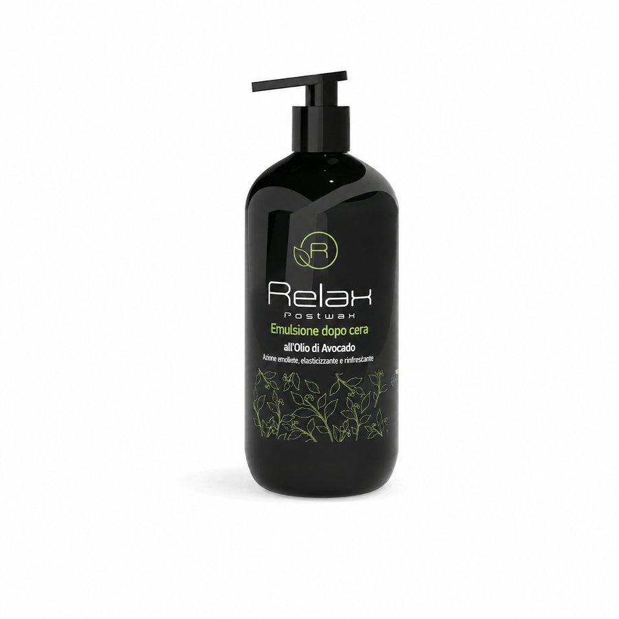 Relax Postwax Emulsione Dopo Cera all'Olio di Avocado 500ml