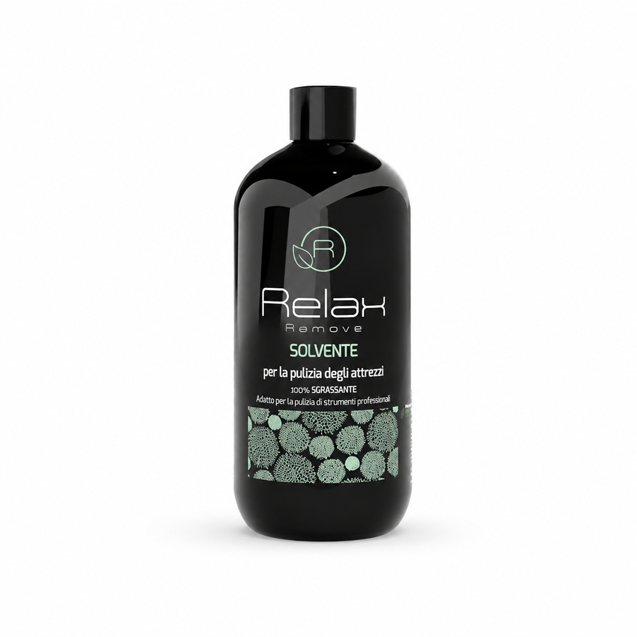 Relax Spa Remove Sgrassante Solvente per Attrezzi 500ml