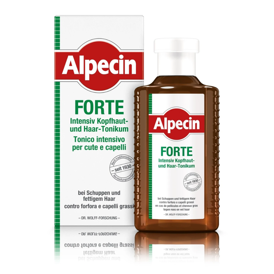 Alpecin Forte Tonico Intensivo Per Cute e Capelli 200ml