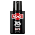 Alpecin Grey Attack Shampoo Caffeine & Colour Capelli Gradualmente Più Scuri e Forti 250ml