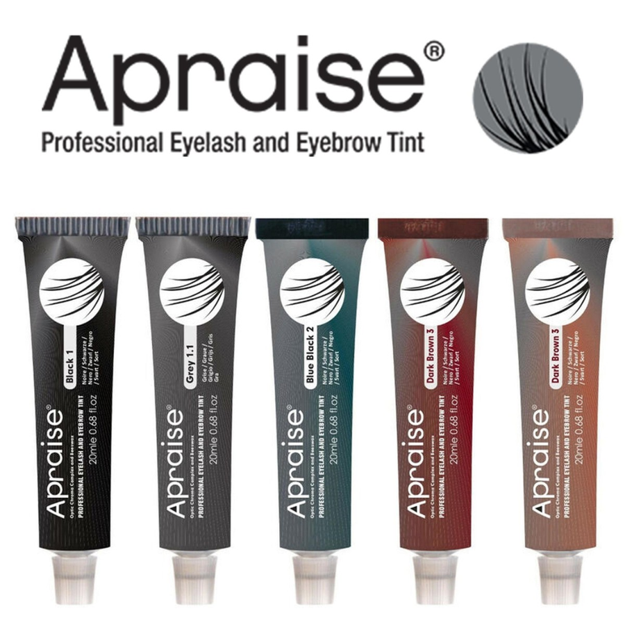 Apraise Tinta Professionale per Barba e Sopracciglia 20ml