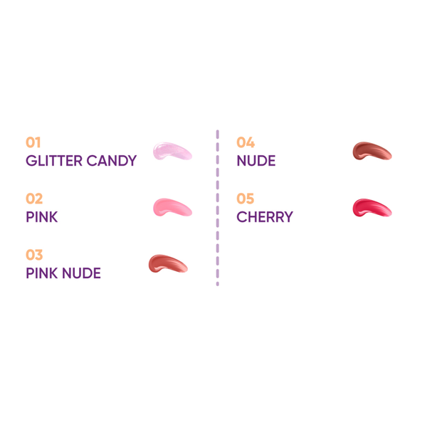 Nejha Plump Boss Gloss Glitter