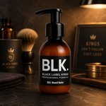 BLK. Black Label King Beard Balm Balsamo Barba 150ml