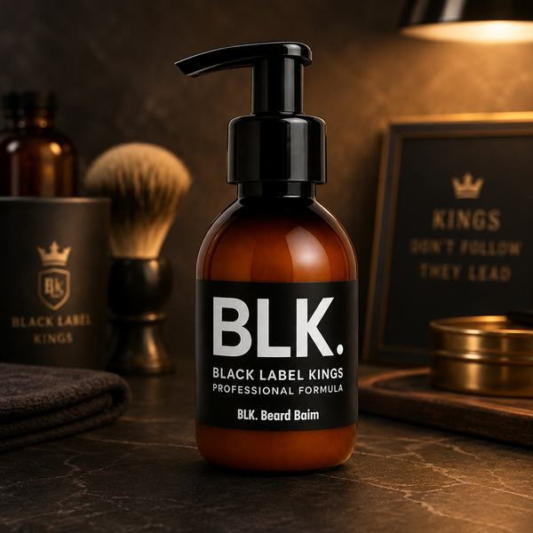 BLK. Black Label King Beard Balm Balsamo Barba 150ml