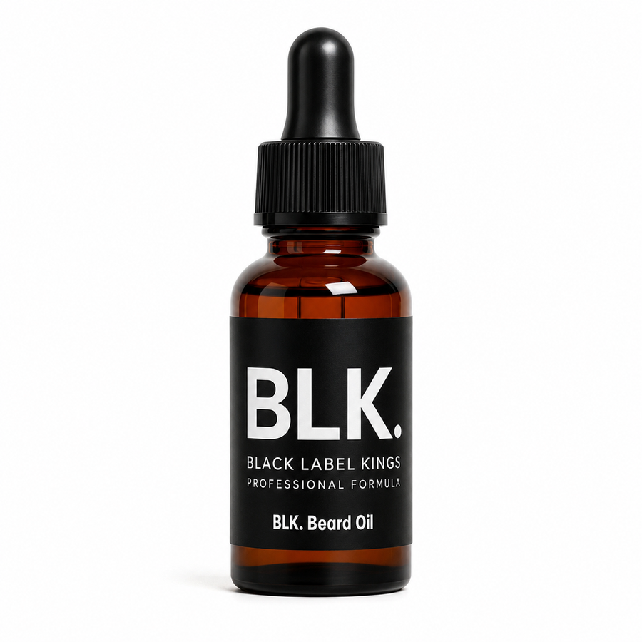 BLK. Black Label King Beard Oil 30ml