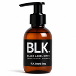 BLK. Black Label King Beard Soap Shampoo da Barba 150ml