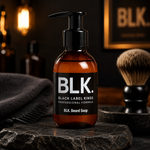 BLK. Black Label King Beard Soap Shampoo da Barba 150ml