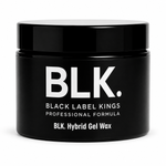 BLK. Black Label King Hybrid Gel Wax Effetto Semi Lucido 500ml