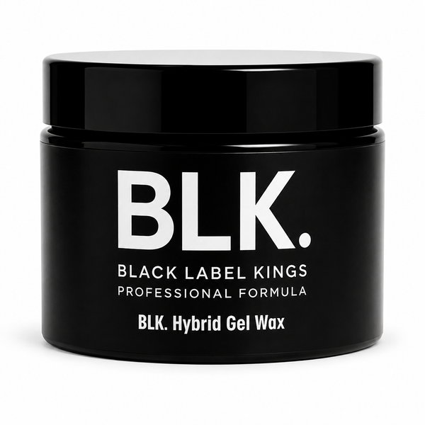 BLK. Black Label King Hybrid Gel Wax Effetto Semi Lucido 500ml