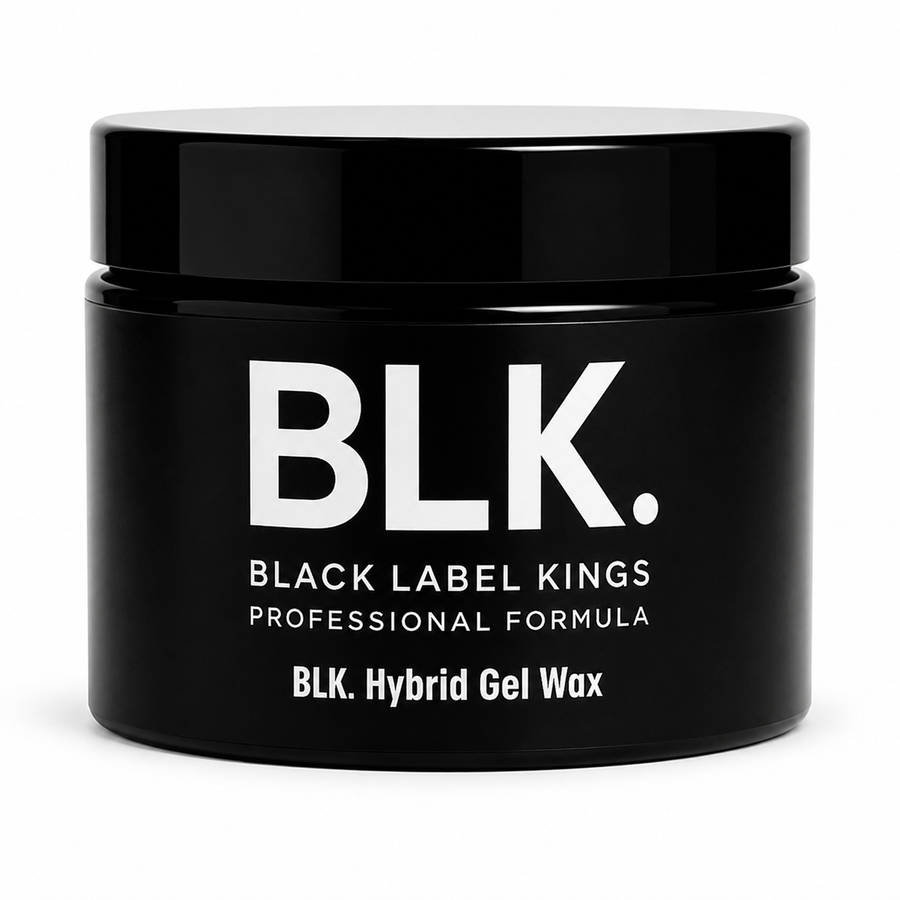 BLK. Black Label King Hybrid Gel Wax Effetto Semi Lucido 500ml