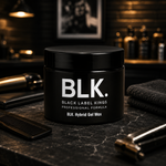 BLK. Black Label King Hybrid Gel Wax Effetto Semi Lucido 500ml