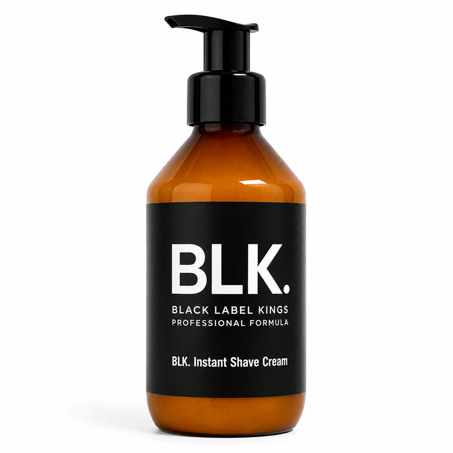BLK. Black Label King Instant Shave Cream Crema da Barba Istantanea 500ml