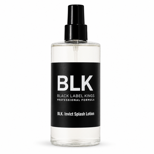 BLK. Black Label King Invict Splash Lotion Dopo Barba 400ml
