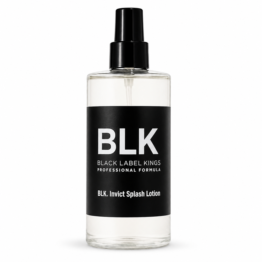 BLK. Black Label King Invict Splash Lotion Dopo Barba 400ml
