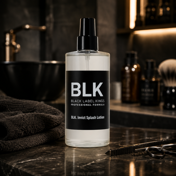 BLK. Black Label King Invict Splash Lotion Dopo Barba 400ml