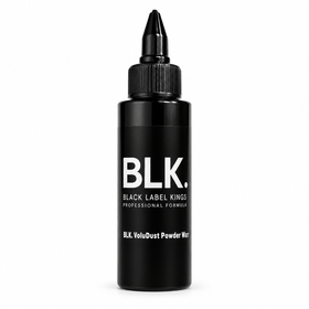 BLK. Black Label King Voludust Powder Wax Polvere Volumizzante Istantanea 10gr