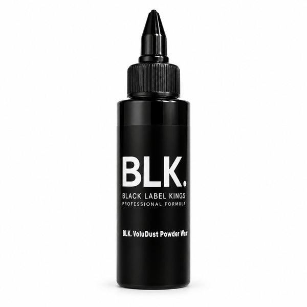 BLK. Black Label King Voludust Powder Wax Polvere Volumizzante Istantanea 10gr