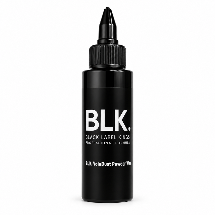 BLK. Black Label King Voludust Powder Wax Polvere Volumizzante Istantanea 10gr