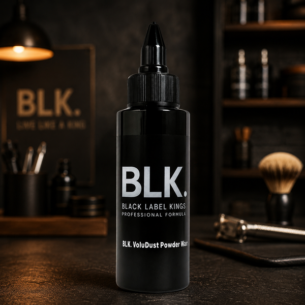 BLK. Black Label King Voludust Powder Wax Polvere Volumizzante Istantanea 10gr