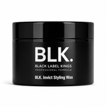 BLK. Black Label King Invict Styling Wax Cera ad Alta Definizione 100ml