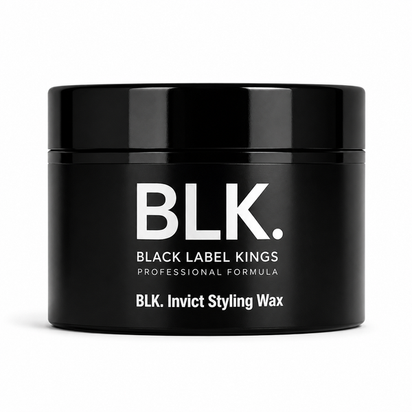 BLK. Black Label King Invict Styling Wax Cera ad Alta Definizione 100ml