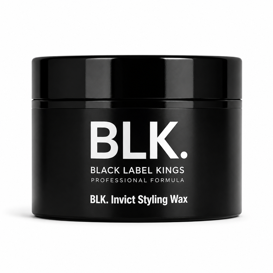 BLK. Black Label King Invict Styling Wax Cera ad Alta Definizione 100ml