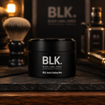 BLK. Black Label King Invict Styling Wax Cera ad Alta Definizione 100ml
