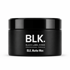 BLK. Black Label King Matte Wax Cera Modellante Effetto Matte 100ml