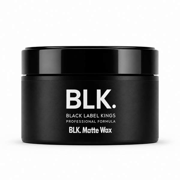 BLK. Black Label King Matte Wax Cera Modellante Effetto Matte 100ml