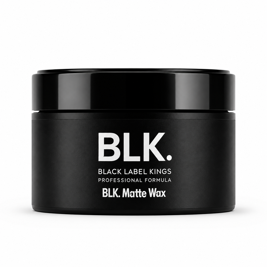 BLK. Black Label King Matte Wax Cera Modellante Effetto Matte 100ml