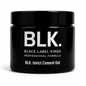 BLK. Black Label King Invict Cement Gel Extra Strong 500ml