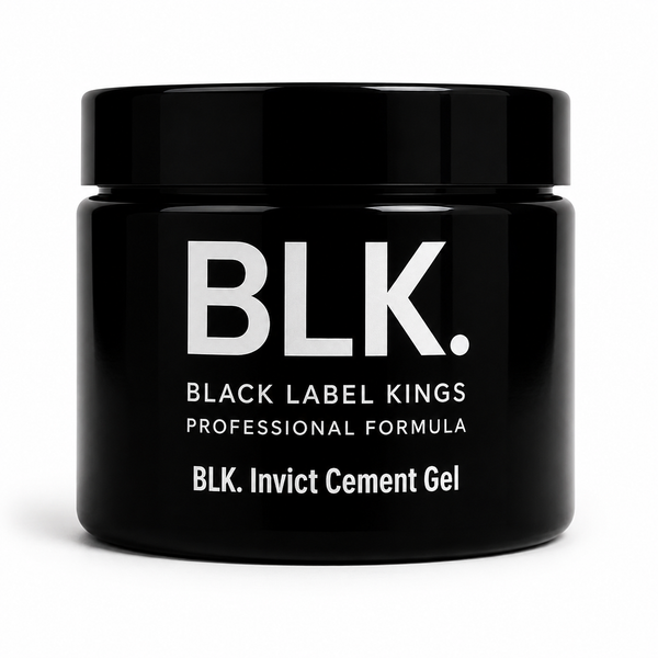 BLK. Black Label King Invict Cement Gel Extra Strong 500ml