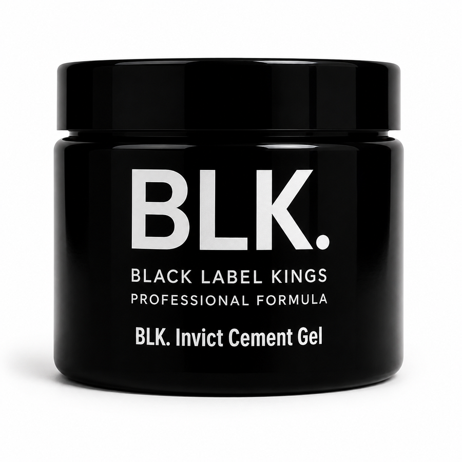 BLK. Black Label King Invict Cement Gel Extra Strong 500ml