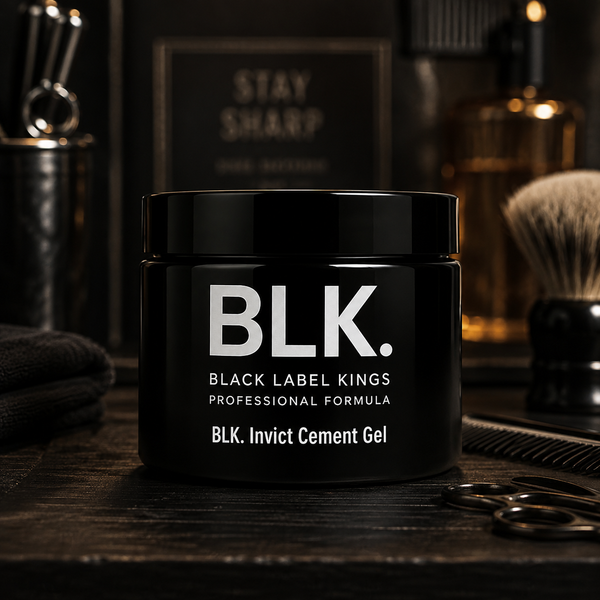 BLK. Black Label King Invict Cement Gel Extra Strong 500ml