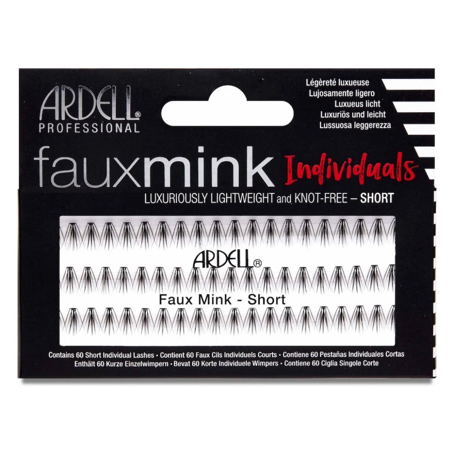Ardell Faux Mink Individuals Short Black