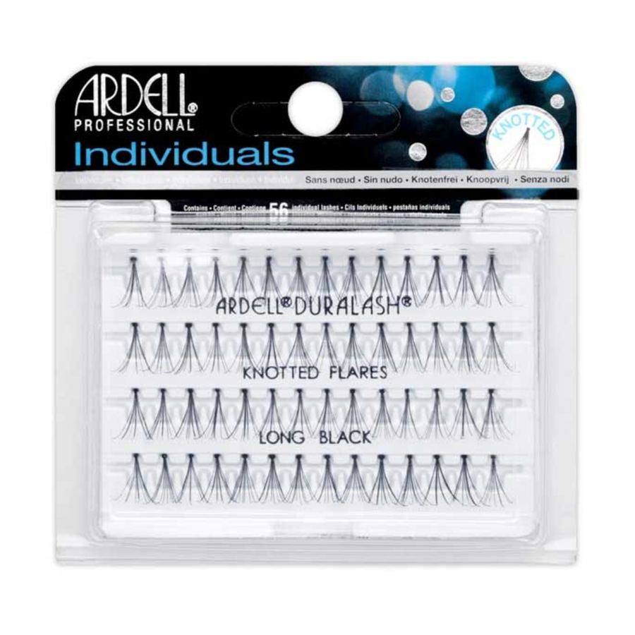 Ardell Duralash Flare Individuals Con Nodo Long BLK