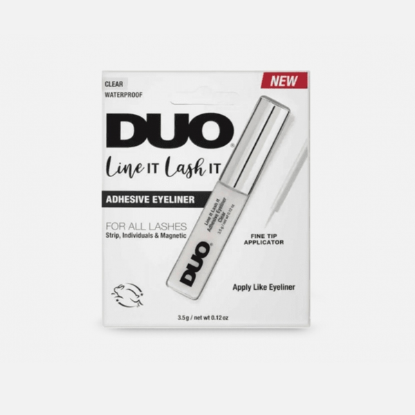 Ardell Duo Line It Lash It Trasparente per tutte le Ciglie 3,5gr
