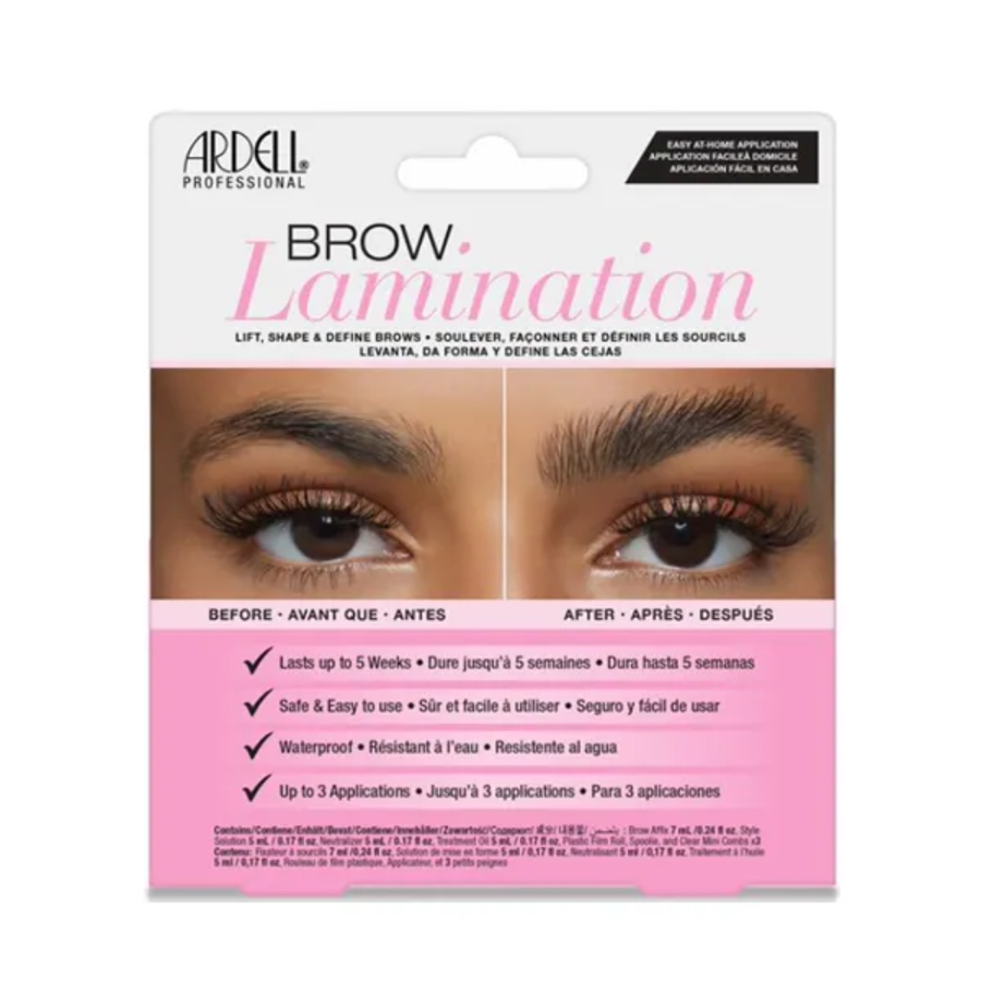 Ardell Double Up Knotted Flare Trios Long Black