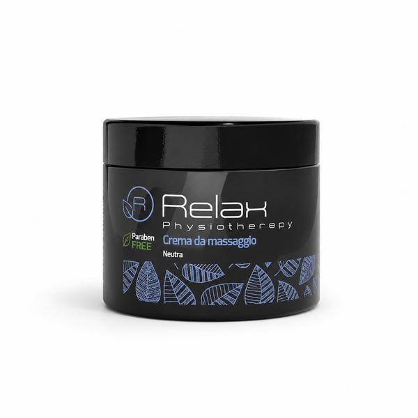 Relax Physiotherapy Crema da Massaggio Neutra 500ml