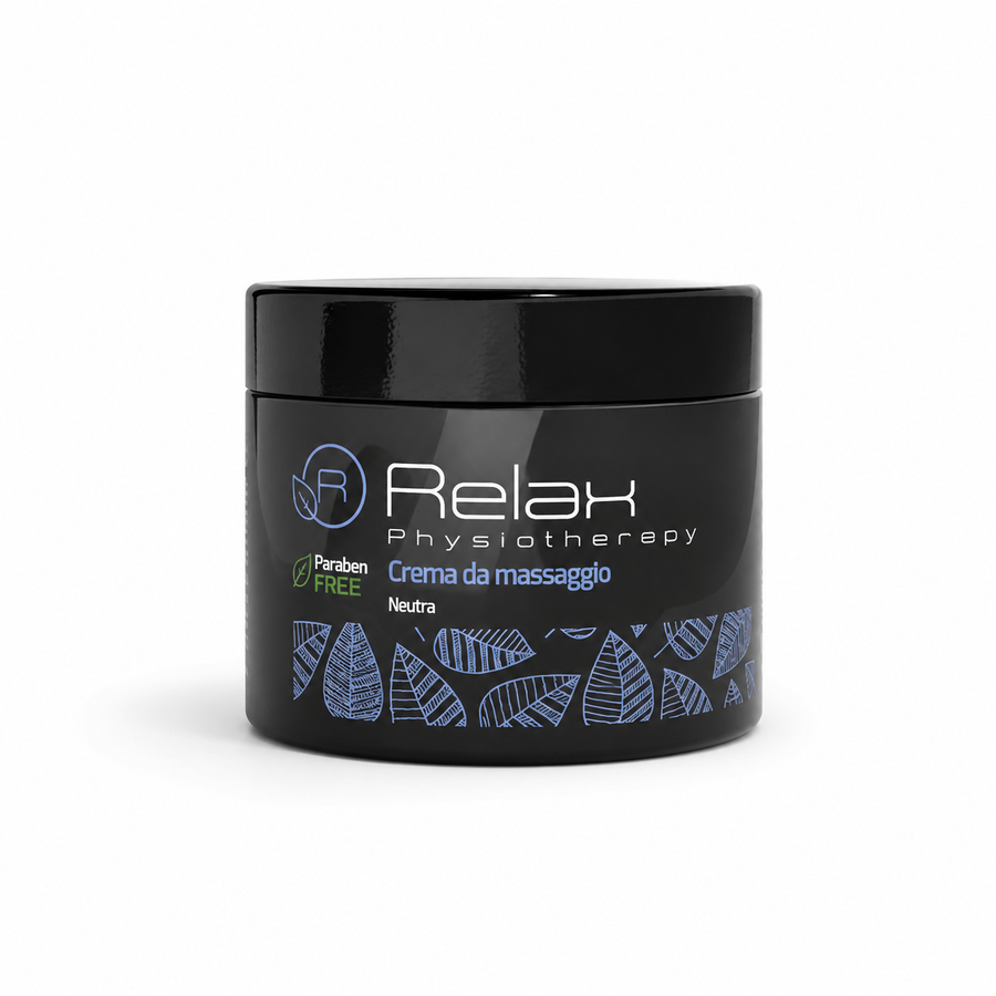 Relax Physiotherapy Crema da Massaggio Neutra 500ml