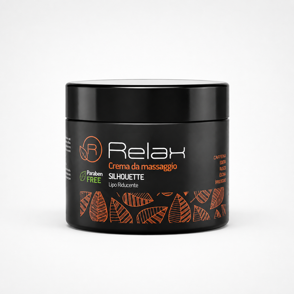 Relax Spa Olio da Massaggio Azione Liporiducente 500ml