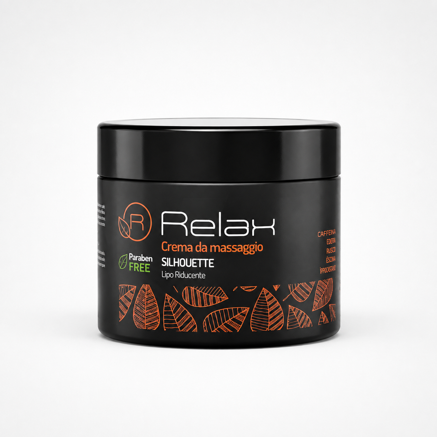 Relax Spa Olio da Massaggio Azione Liporiducente 500ml