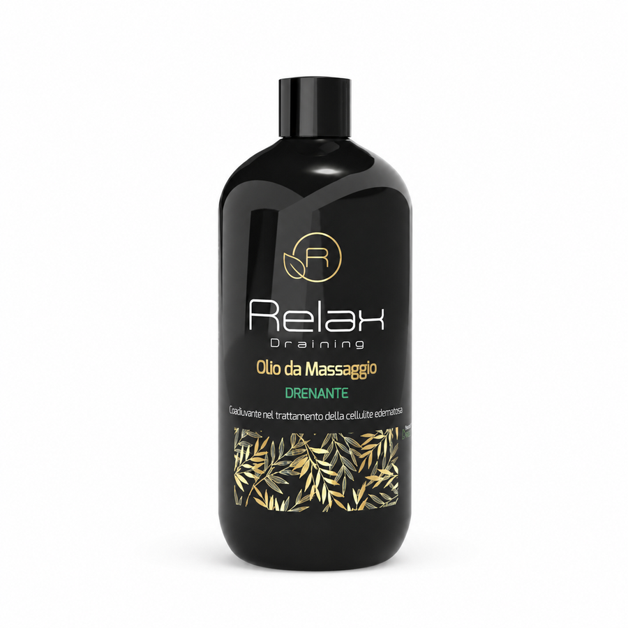 Relax Spa Olio da Massaggio Azione Drenante 500ml