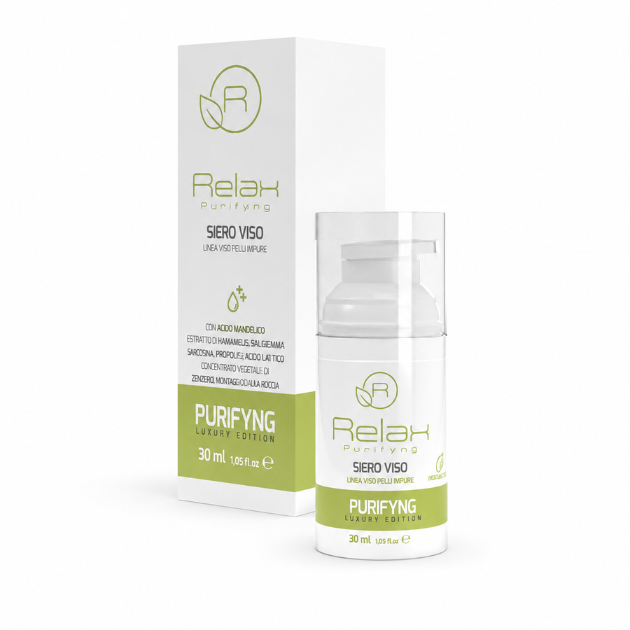 Relax Purifying Siero Viso Pelli Impure 30ml