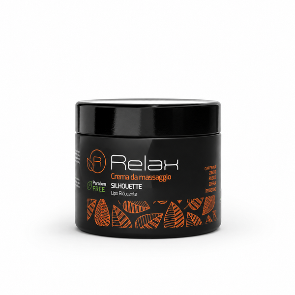 Relax Silhouette Crema da Massaggio Liporiducente 500ml