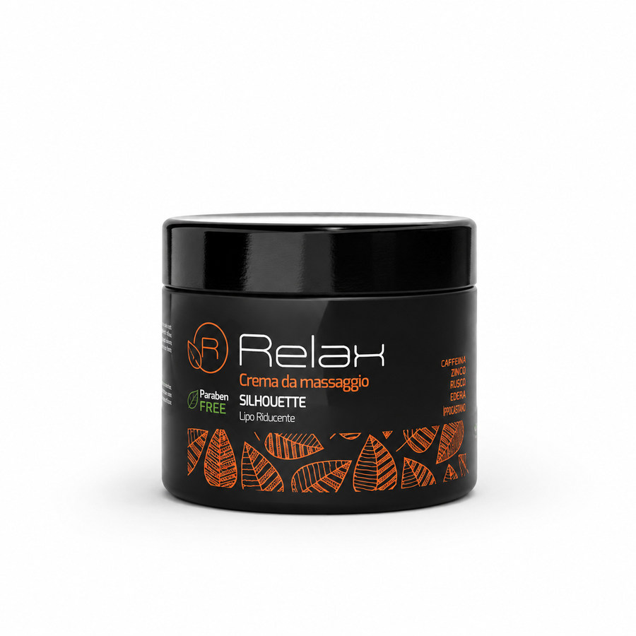 Relax Silhouette Crema da Massaggio Liporiducente 500ml