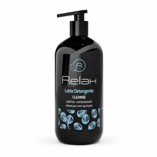 Relax Spa Cleanse Latte Detergente Lenitivo Antiossidante 500ml